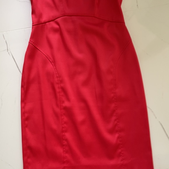 Red Rachel Roy Dress - Picture 4 of 6